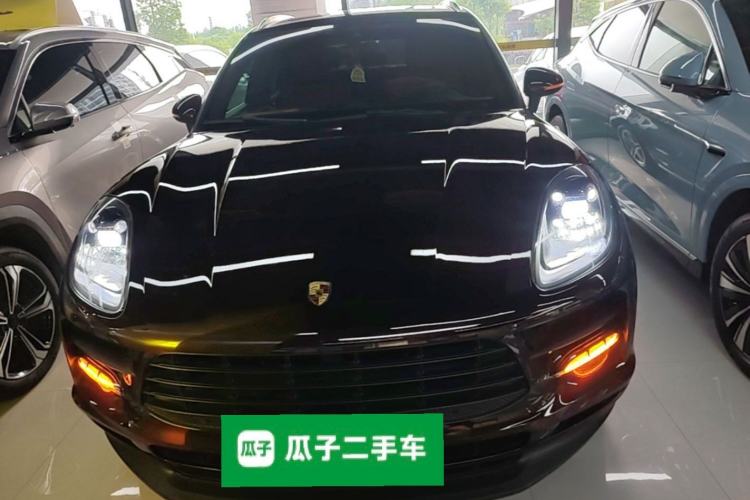 Used Porsche Macan 2018 Macan 2.0T Front