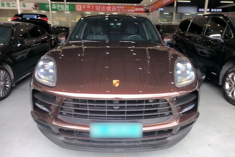 Used Porsche Macan 2018 Macan 2.0T Front