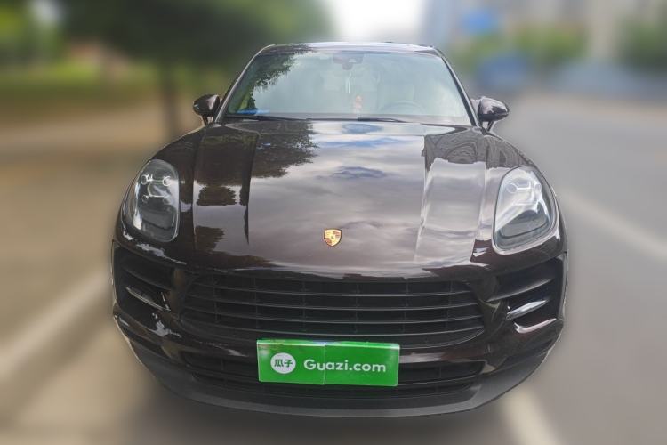 Used Porsche Macan 2018 Macan 2.0T Front