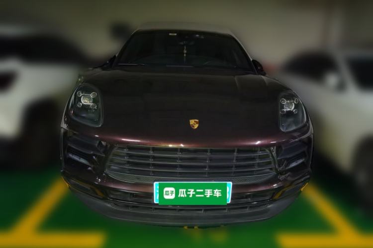 Used Porsche Macan 2018 Macan 2.0T Front