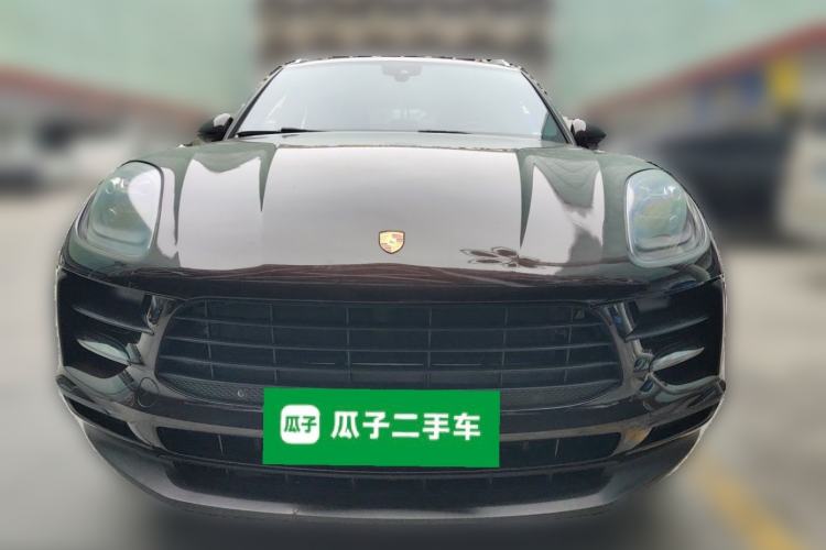 Used Porsche Macan 2018 Macan 2.0T Front