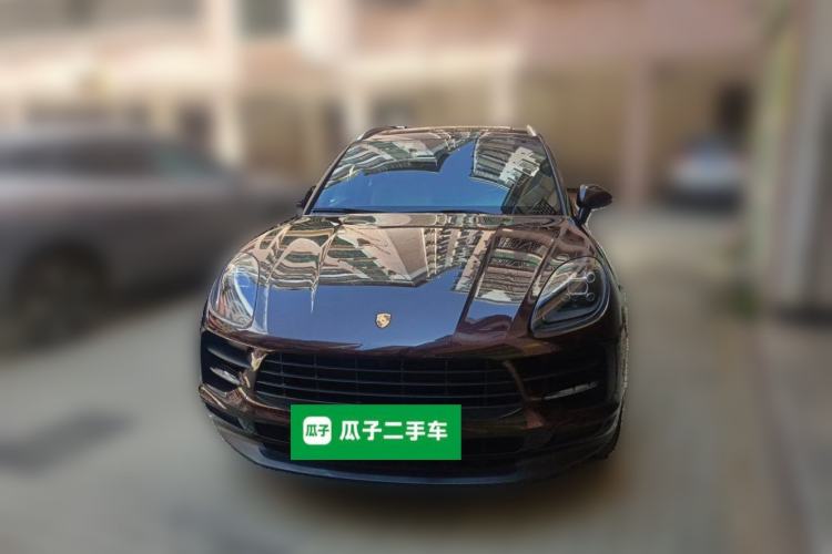 Used Porsche Macan 2018 Macan 2.0T Front