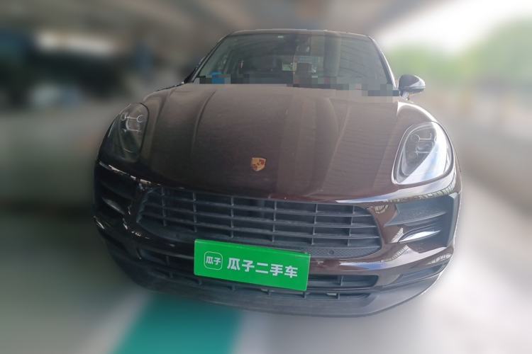 Used Porsche Macan 2018 Macan 2.0T Front