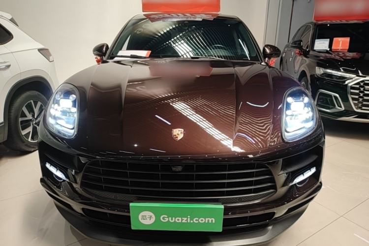 Used Porsche Macan 2018 Macan 2.0T Front