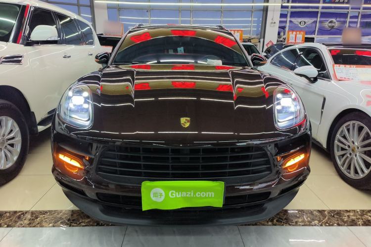 Used Porsche Macan 2018 Macan 2.0T Front