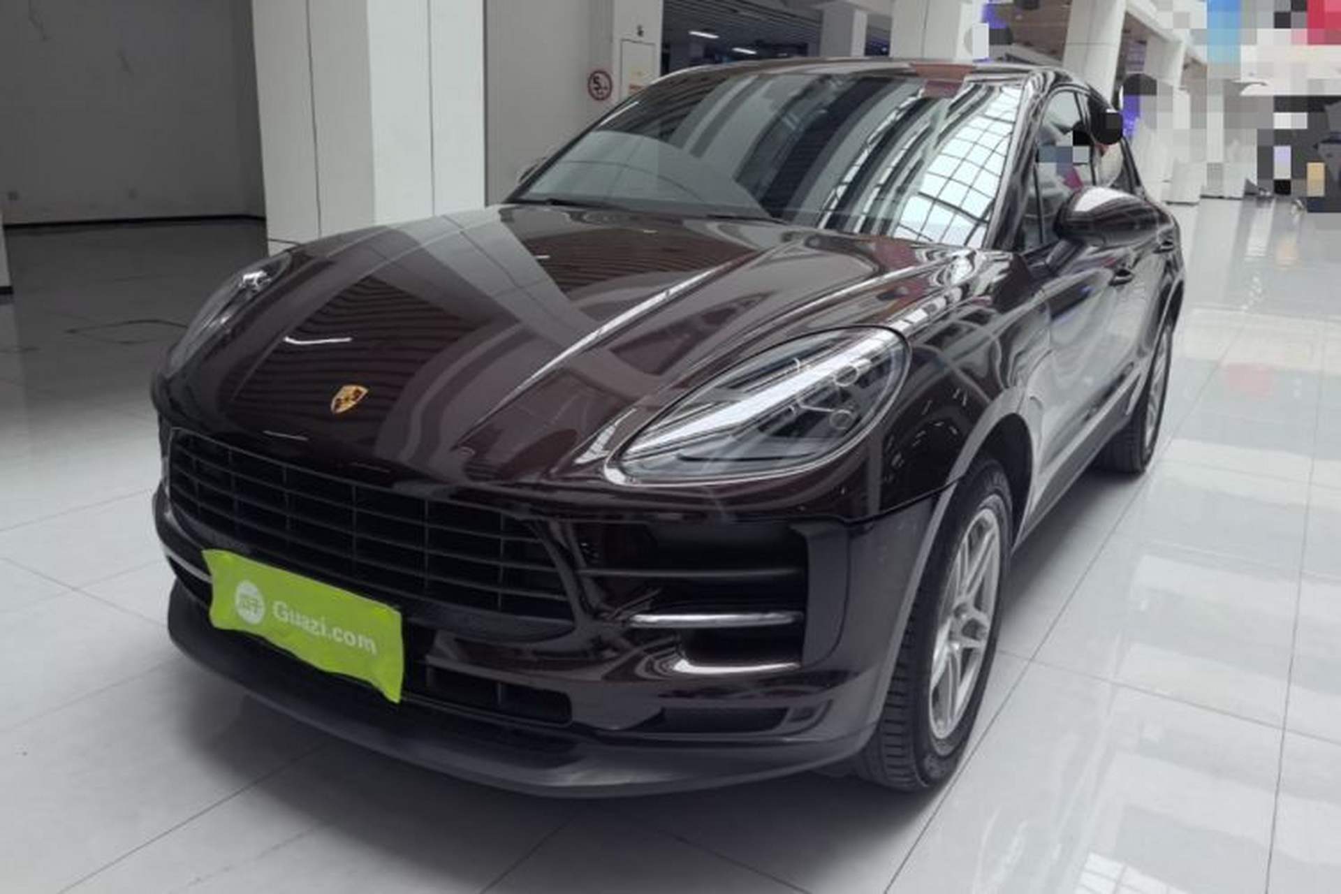 Used Porsche Macan 2018 Macan 2.0T Front Left 45 Deg
