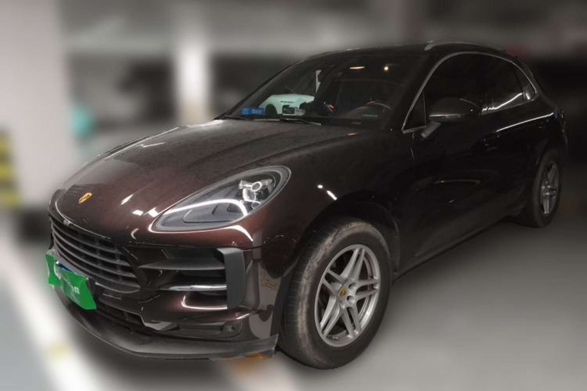 Used Porsche Macan 2018 Macan 2.0T Front Left 45 Deg