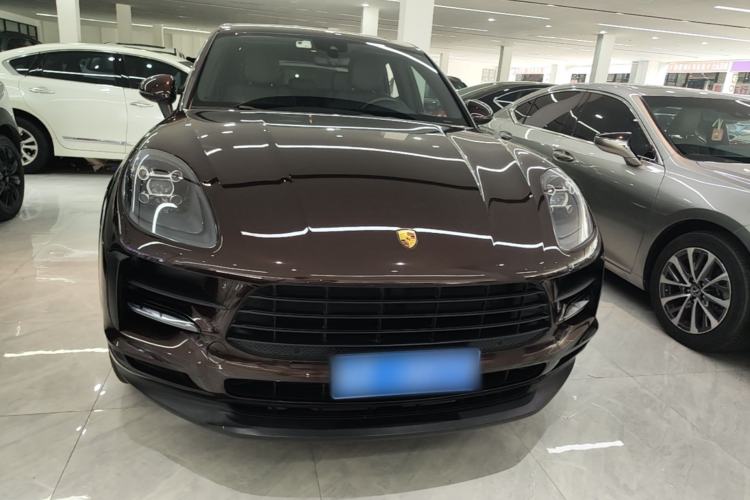 Used Porsche Macan 2018 Macan 2.0T Front