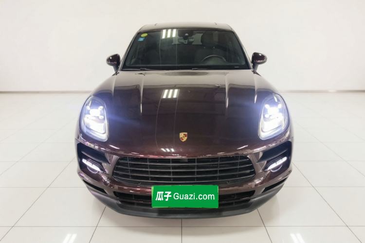 Used Porsche Macan 2018 Macan 2.0T Front