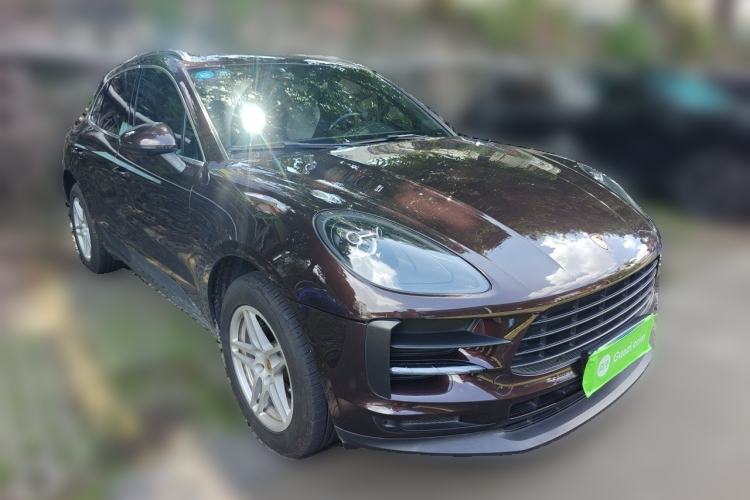 Used Porsche Macan 2018 Macan 2.0T Front Right 45 Deg