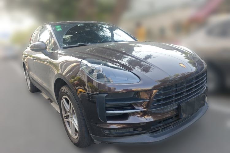 Used Porsche Macan 2018 Macan 2.0T Front Right 45 Deg