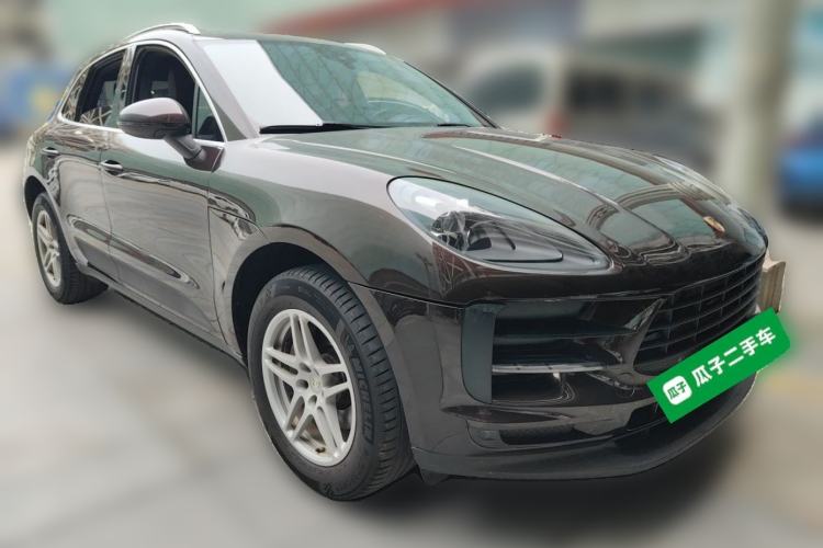 Used Porsche Macan 2018 Macan 2.0T Front Right 45 Deg