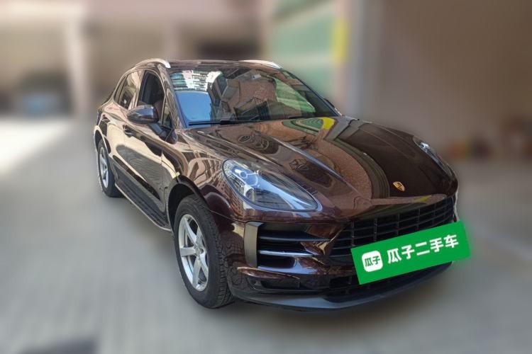 Used Porsche Macan 2018 Macan 2.0T Front Right 45 Deg