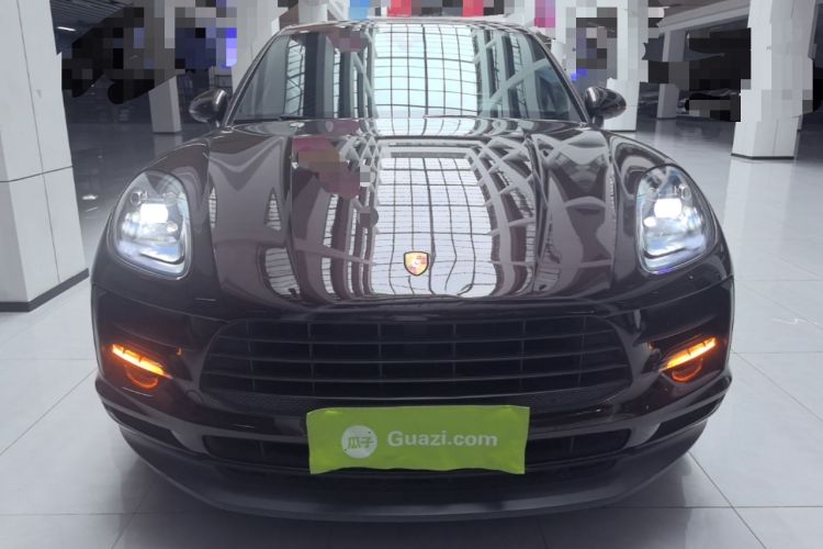 Used Porsche Macan 2018 Macan 2.0T Front