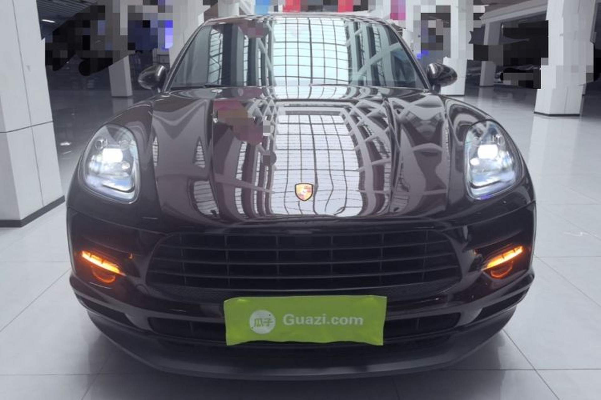 Used Porsche Macan 2018 Macan 2.0T Front