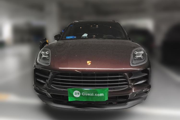 Used Porsche Macan 2018 Macan 2.0T Front