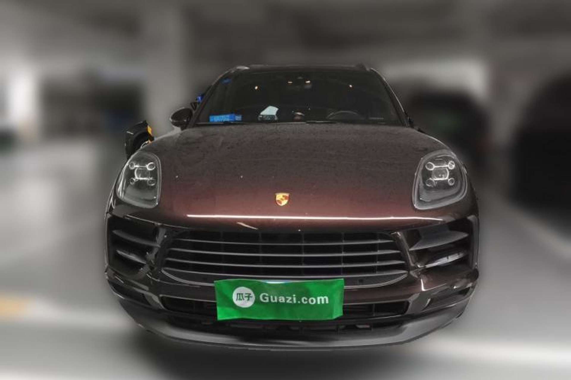 Used Porsche Macan 2018 Macan 2.0T Front