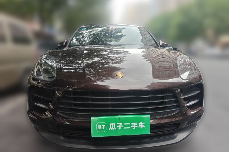 Used Porsche Macan 2018 Macan 2.0T Front