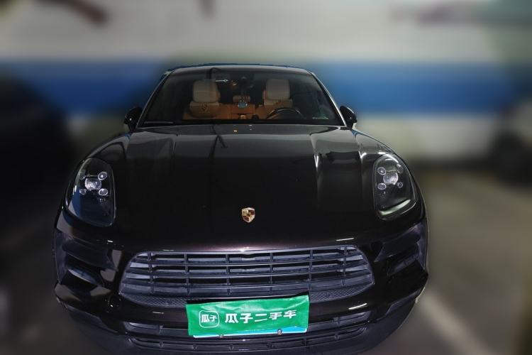 Used Porsche Macan 2018 Macan 2.0T Front