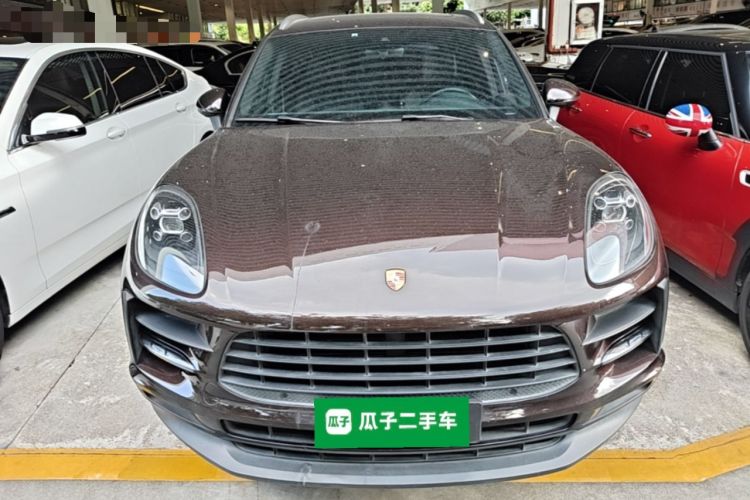 Used Porsche Macan 2018 Macan 2.0T Front