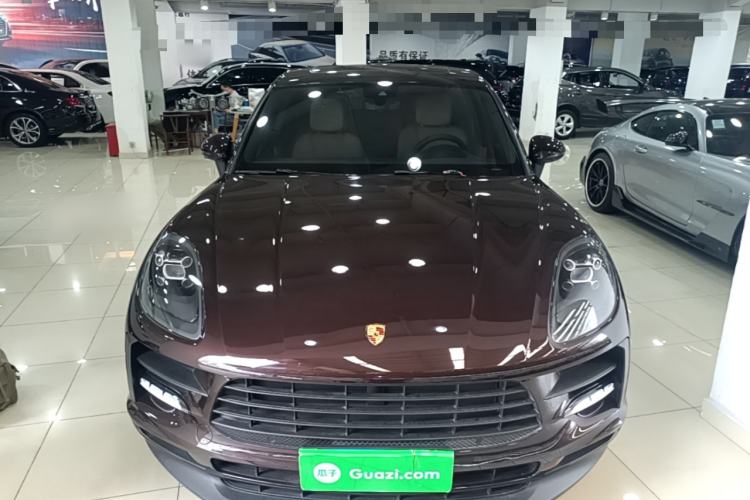 Used Porsche Macan 2018 Macan 2.0T Front