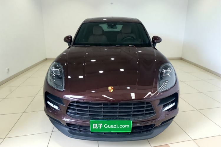 Used Porsche Macan 2018 Macan 2.0T Front