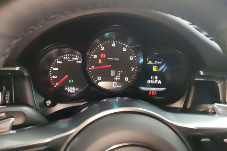 Used Porsche Macan 2018 Macan 2.0T Instrument Cluster