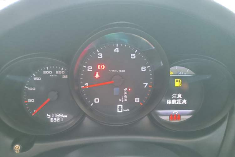 Used Porsche Macan 2018 Macan 2.0T Instrument Cluster