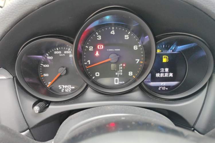 Used Porsche Macan 2018 Macan 2.0T Instrument Cluster