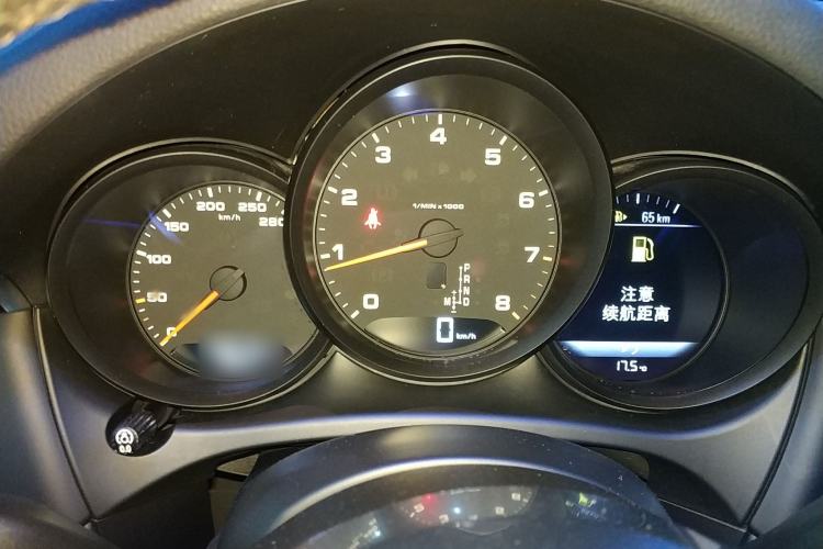 Used Porsche Macan 2018 Macan 2.0T Instrument Cluster