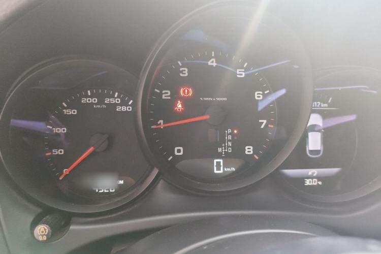 Used Porsche Macan 2018 Macan 2.0T Instrument Cluster