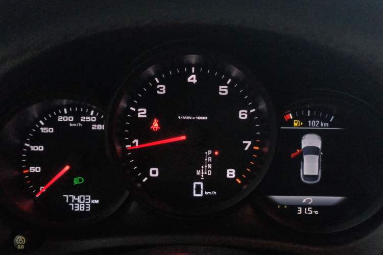 Used Porsche Macan 2018 Macan 2.0T Instrument Cluster
