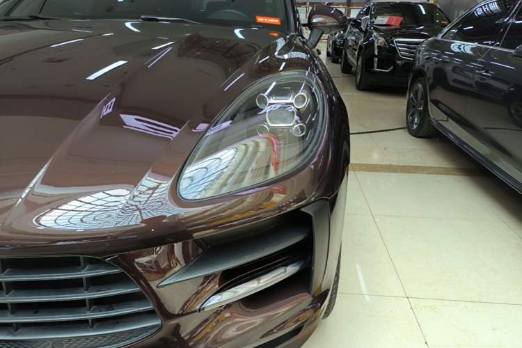 Used Porsche Macan 2018 Macan 2.0T Left Front Headlight