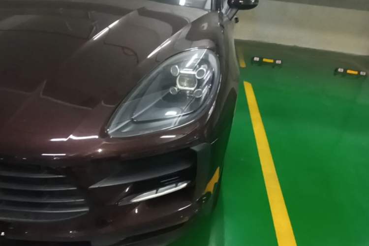 Used Porsche Macan 2018 Macan 2.0T Left Front Headlight