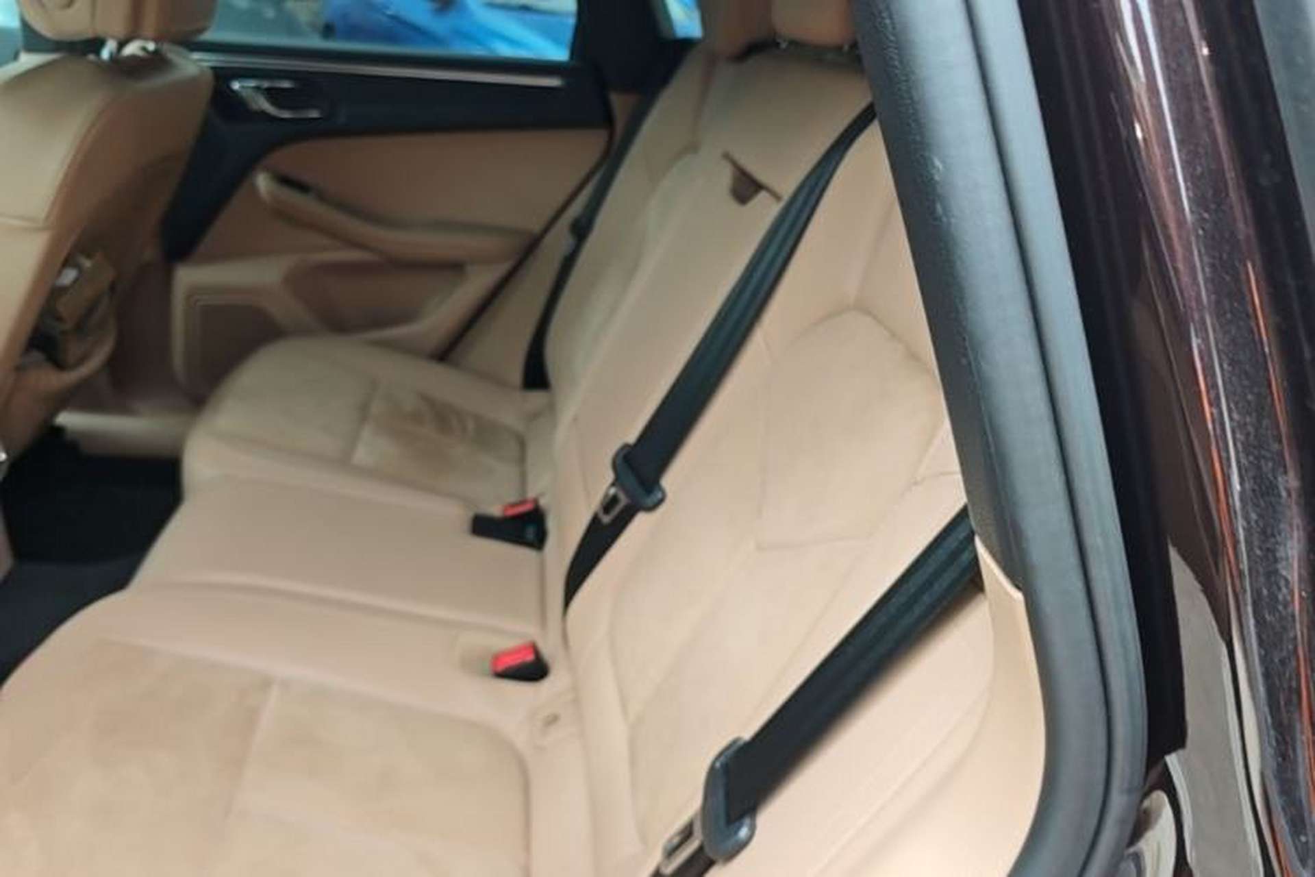 Used Porsche Macan 2018 Macan 2.0T Left Rear Seat