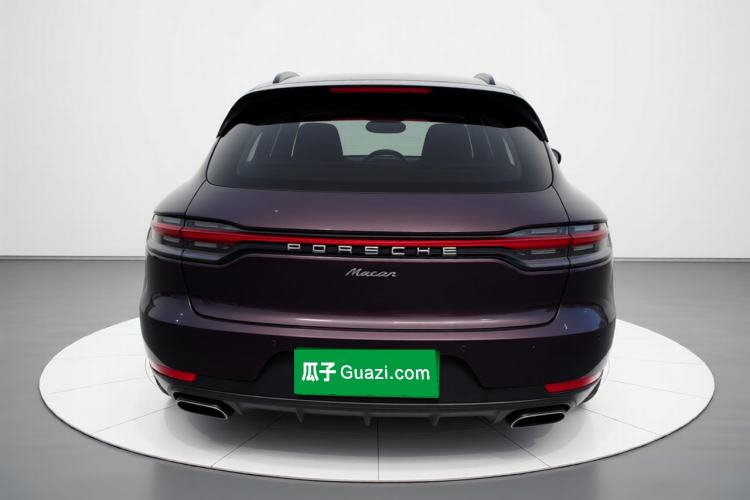 Used Porsche Macan 2018 Macan 2.0T Rear