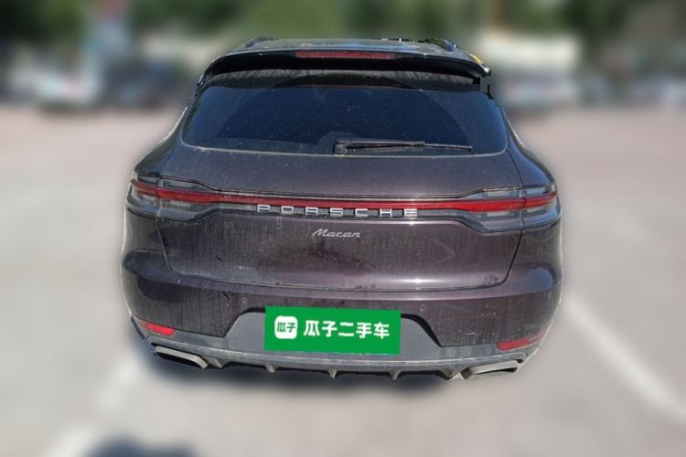 Used Porsche Macan 2018 Macan 2.0T Rear
