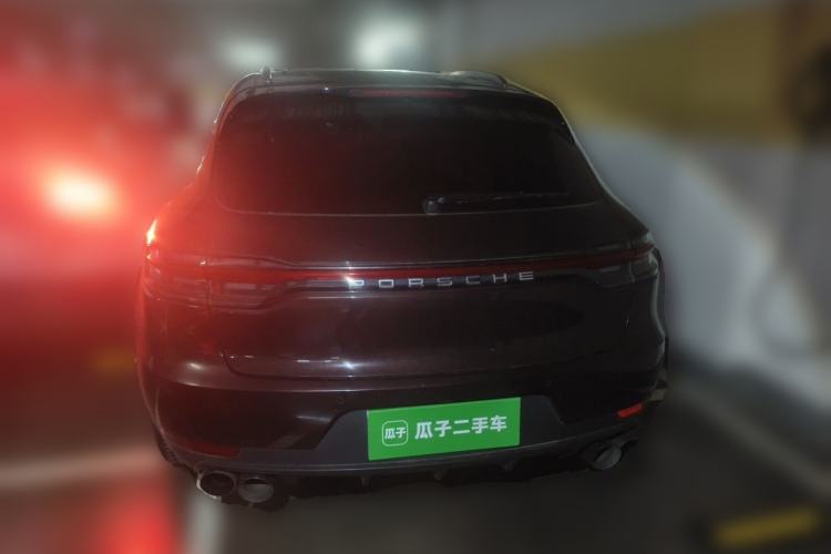 Used Porsche Macan 2018 Macan 2.0T Rear