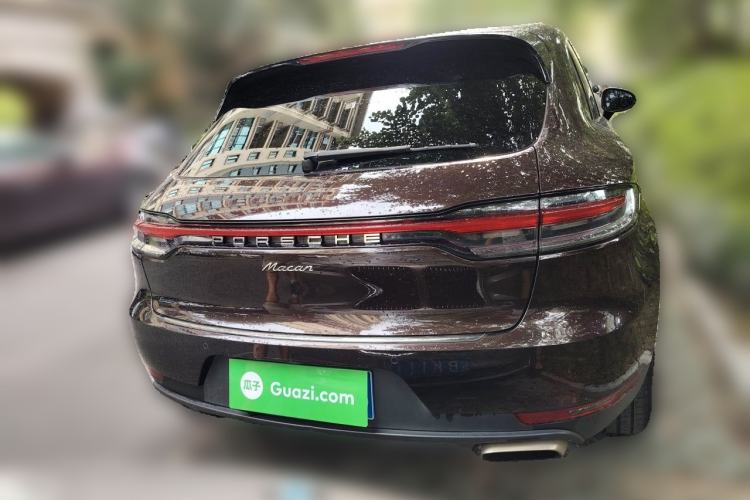 Used Porsche Macan 2018 Macan 2.0T Rear