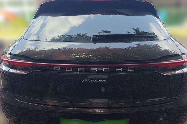 Used Porsche Macan 2018 Macan 2.0T Rear