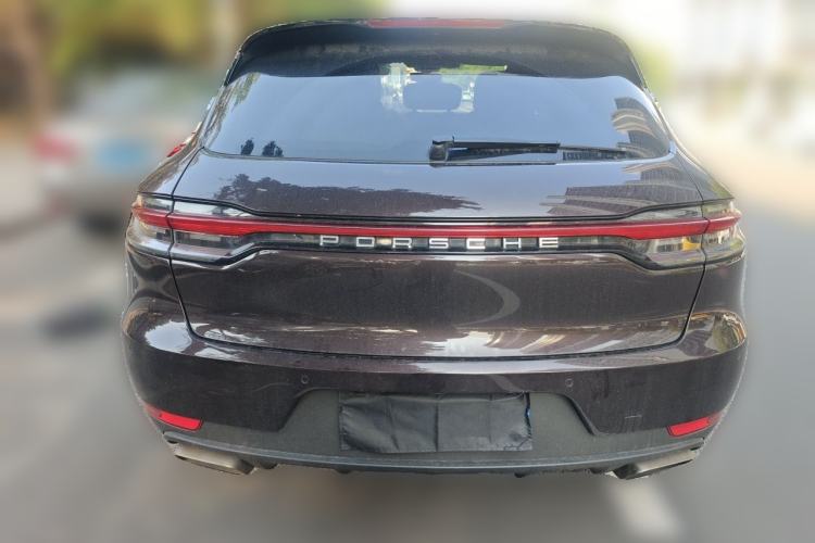 Used Porsche Macan 2018 Macan 2.0T Rear