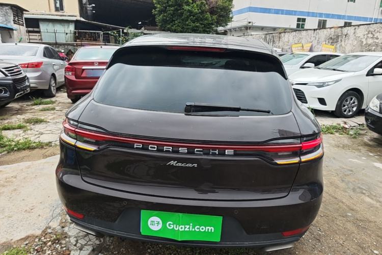 Used Porsche Macan 2018 Macan 2.0T Rear
