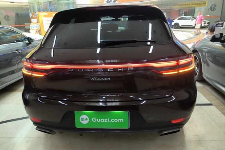 Used Porsche Macan 2018 Macan 2.0T Rear