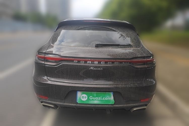 Used Porsche Macan 2018 Macan 2.0T Rear