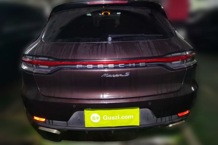 Used Porsche Macan 2018 Macan 2.0T Rear