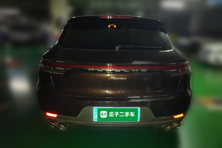 Used Porsche Macan 2018 Macan 2.0T Rear