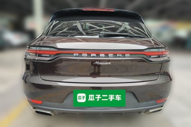 Used Porsche Macan 2018 Macan 2.0T Rear