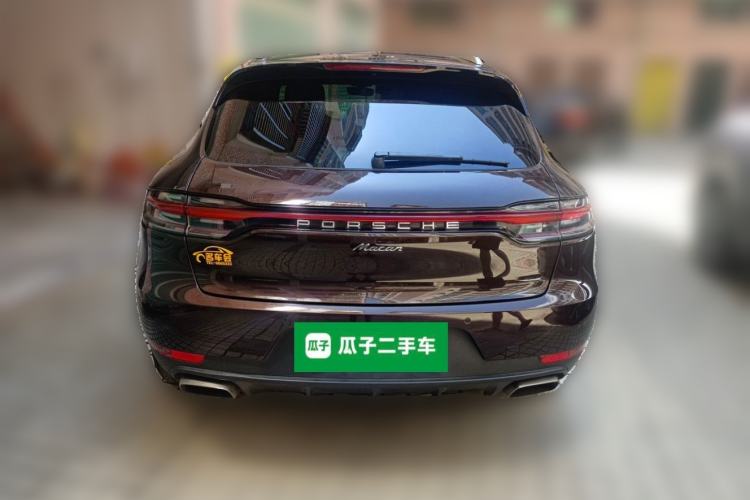 Used Porsche Macan 2018 Macan 2.0T Rear