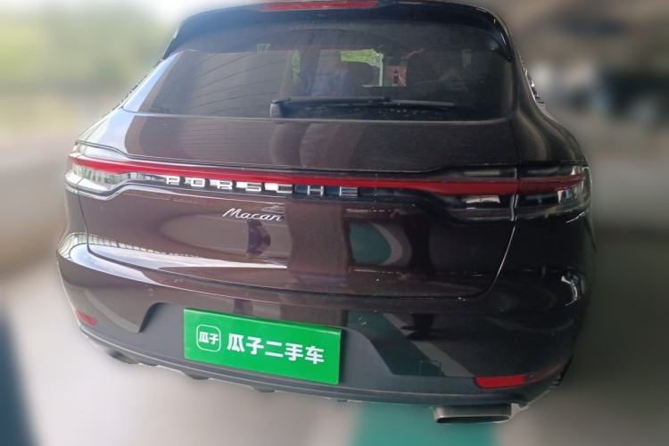 Used Porsche Macan 2018 Macan 2.0T Rear