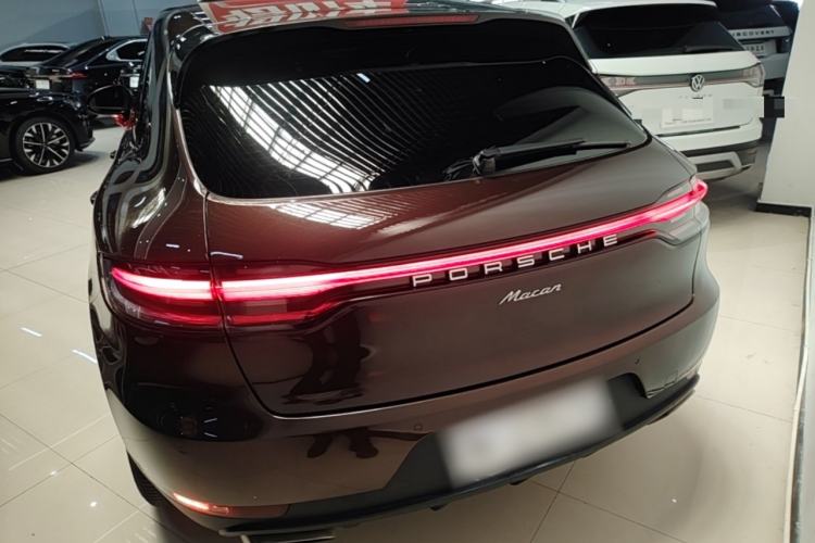 Used Porsche Macan 2018 Macan 2.0T Rear